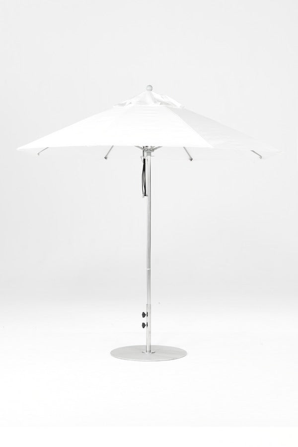 Frankford Monterey 9 Foot Wide Pulley Lift Umbrella
