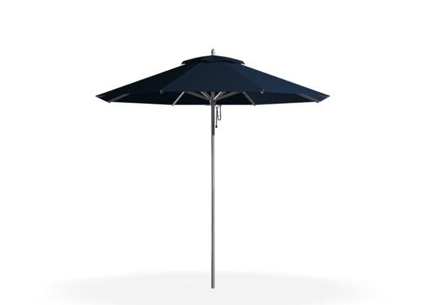 Frankford Greenwich 9 foot Pulley Lift Umbrella - Navy