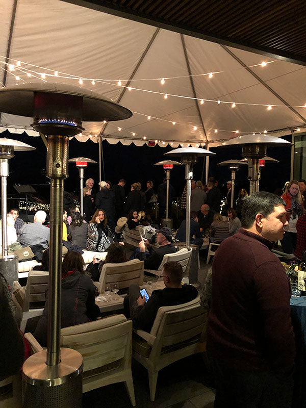 sonoma patio heater rental