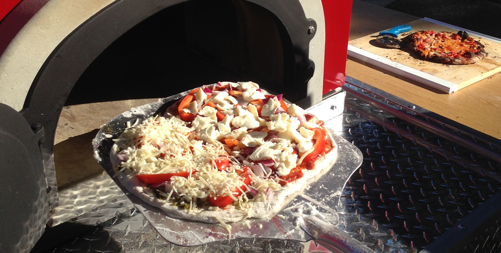 Sonoma pizza oven rentals