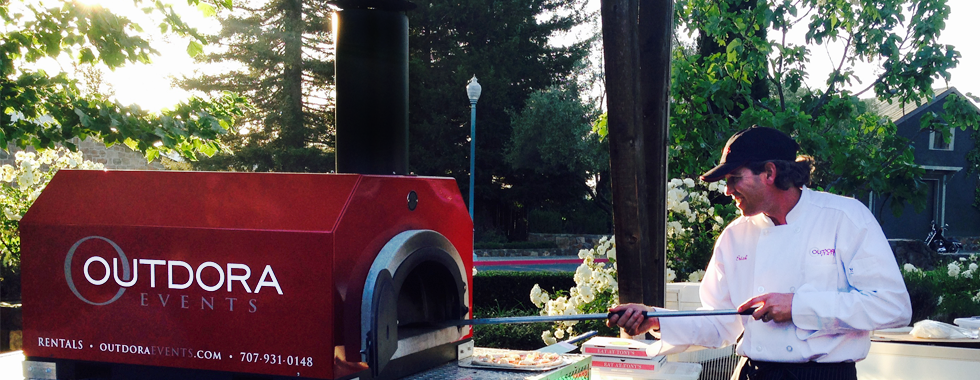 Sonoma pizza oven rentals
